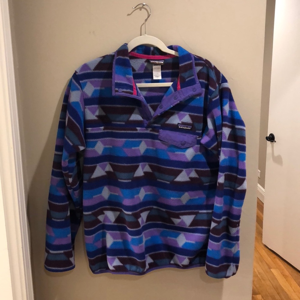 Patagonia Synchilla half button pullover
